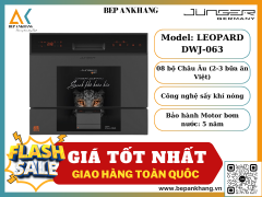 MÁY RỬA BÁT JUNGER LEOPARD DWJ-063 - Chuẩn Công Nghệ Đức